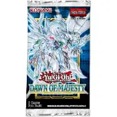 Konami Yu Gi Oh! Dawn of Majesty Booster 1st edition