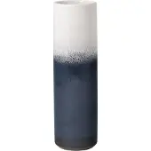 Villeroy & Boch Vase Lave Home Cylinder Bleu Groß