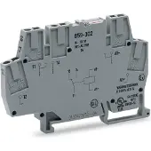 Wago 859-306 Relaismodul,Eingangsnennspannung DC 60 V,1 Wechsler,grau 859306 - 10 Stück