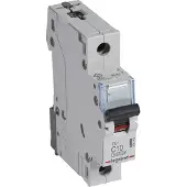 Legrand 404169 TX3 Leitungsschutzschalter C-Charakteristik, 10A, 1-polig, 10kA,230/400VAC, 1TE