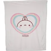 Nici Plüschdecke Molang Teddy 140x175 Cm