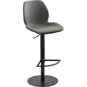 Mayer Barstuhl Sitzmöbel 1276 46 x 50 x 84,5 cm Stahl schwarz anthrazit