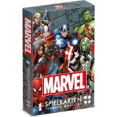 Winning Moves Number 1 Spielkarten Marvel Universe Kartenspiel Karten Spiel Fanartikel