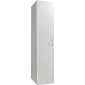 Wimex Kleiderschrank "Multiraumkonzept idealer Schrank für dein Zuhause", weiß, B:50cm H:185cm T:40cm, Holzwerkstoff, Schränke, Kleiderschrank, Schranksystem