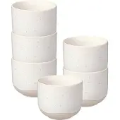 Villeroy & boch Tasse "Tassen Winter Glow 260 ml 6er Set beige", beige, 6 tlg., Porzellan, LIKE. BY , Trinkgefäße, Tasse