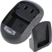 AccuCell Schnell-Ladegerät passend für Leica BP-DC5, V-LUX 1