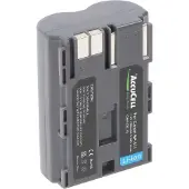 AccuCell Akku passend für Canon FV10 Digital-Kamera, max. 1250mAh