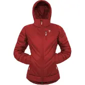 Grüezi Bag - Women's Faithful Downwool Jacket - Daunenjacke Gr L rot