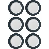 Ritzenhoff & Breker Speiseteller "Speiseteller Doppio ø 27 cm 6er Set"