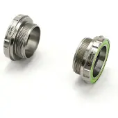 ABI Enduro Bearings Bksm-8142 Bsa 68/73 Mm Threaded To 30 Mm Maxhit 440c Tretlager