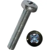 Dresselhaus 6 X 40 Mm Schrauben Für Das Helmschnallsystem 100 Einheiten
