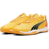 Puma Hallen-Indoorschuhe Eliminate Turbo 2024 gelb/orange Herren