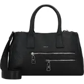 Replay Handtasche Schultertasche Handbag Black schwarz