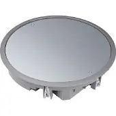Hager VDR10057011 Verschlussdeckel R10 rund 275mm für 5mm Bodenbelag aus Polyamid eisengrau