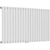 Neu.haus Röhrenheizkörper 'Nore' Weiß 60x120cm Einlagig 857W