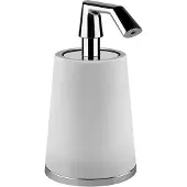 Gessi CONO Seifenspender Standversion, 45437708, Farbe: Kupfer gebürstet PVD