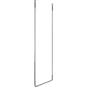 Gessi Goccia Decken-Handtuchhalter 60 cm, Höhe 160 cm, 38143