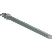 Hager HXS915H Achse 8x8mm 500mm für Drehantrieb mit Schaft 10x10mm P160-P250