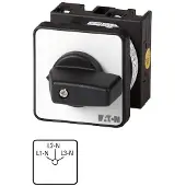 Eaton Spannungsmesserumschalter, T0, 20 A, 81575
