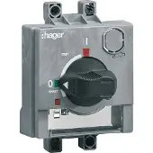 Hager HXT030H Drehantrieb direkt am Schalter P250