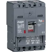 Hager Leistungssch. h3+ P160 LSI 3x160A 70kA HES160JC
