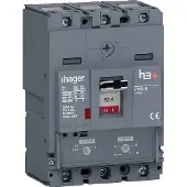 Hager HNS063DC Leistungsschalter h3+ P160 TM ADJ 3P3D 63A 40kA CTC