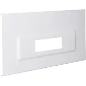 Hager L94287035 Blende AEE 9-fach PVC FB OT 230 lgrau