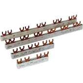 Eaton 291485 Phasenschiene, 3Ph, 16qmm, Gabel, 6,5TE EVG-16/3PHAS/6MODUL/HI - 20 Stück