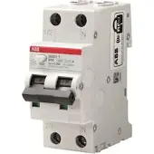 ABB DS201TC20A30 FI/LS-Schalter 6kA, 1P+N, Typ A, Bahn, C20, 30mA 2CSR255188R1204