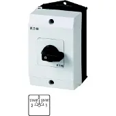 Eaton Hilfsphasenschalter, T0, 20 A, Aufbau, 4 218152