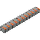 Wago 2601-1511 Leiterplattenklemme,Hebel,1,5 mm2,grau 26011511 - 10 Stück