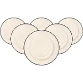 Villeroy & Boch Untertasse "Suppen-Untertassen Design Naif ø 18,7 cm 6er Set bunt", bunt, Speiseteller, Untertasse