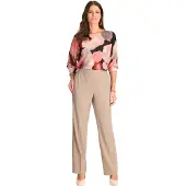 Hermann Lange Collection Bundfaltenhose mit elastischem Bund