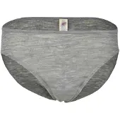 Engel - Damen Bikini Slip - Merinounterwäsche Gr 46/48 grau
