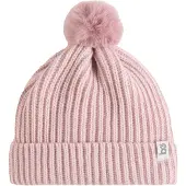 Babys Only Mütze Mit Pompon Cool Alt Rosa - 3-36 Monate