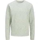 Jack & Jones Rundhalspullover "JJESUMMER KNIT CREW NECK SN" mit Rundhalsausschnitt