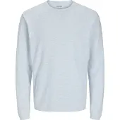 Jack & Jones Rundhalspullover "JJESUMMER KNIT CREW NECK SN" mit Rundhalsausschnitt