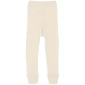 Engel - Kinder Leggings Merinoschurwolle - Merinounterwäsche Gr 104 beige