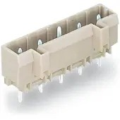 Wago 721-239/001-000 THT-Stiftleiste,Lötstift 1,0 x 1,0 mm,gerade,lichtgrau 721239001000 - 50 Stück