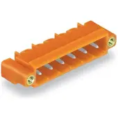 Wago 231-534/108-000 THT-Stiftleiste,Lötstift 1,0 x 1,0 mm,abgewinkelt,orange 231534108000 - 100 Stück