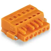 Wago 231-316/107-000 1-Leiter-Federleiste,CAGE CLAMP,2,5 mm2,orange 231316107000 - 25 Stück