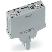 Wago 286-752/002-000 Optokopplermodul,Eingangsnennspannung DC 5 V,Ausgangsspannungsbereich DC 20 ... 30 V,grau 286752002000