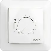 Devi Thermostat DEVIreg 530 140F1030 reinweiß