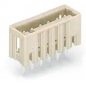Wago 734-138 THT-Stiftleiste,Lötstift 1,0 x 1,0 mm,gerade,lichtgrau 734138 - 100 Stück