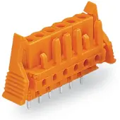 Wago 232-169/039-000 THT-Federleiste,gerade,Rastermaß 5,08 mm,orange 232169039000 - 25 Stück