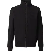 Superdry für Herren. M2014127A Essential Logo Sportjacke schwarz (M), Lässig, Baumwolle