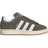 Adidas 1100000002199 ORIGINALS "CAMPUS 00S", Herren, Gr. 37, grün (olive strata, cloud weiß, sanftes weiß), Leder, Schuhe 1100000002199