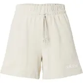 Adidas Shorts "W LIN FT SHO" Mitelhoher Bund mit Kordelzug, aus weichem French Terry
