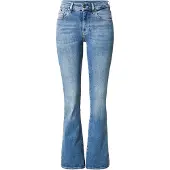 G-Star 3301 Flare Jeans - Mittelblau - Damen - 32-32