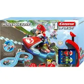 Carrera FIRST Kinderrennbahn Nintendo Mario Kart 2,4 m 20063026